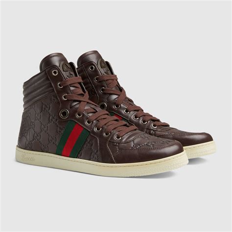 gucci high neck shoes|Gucci shoes top sider.